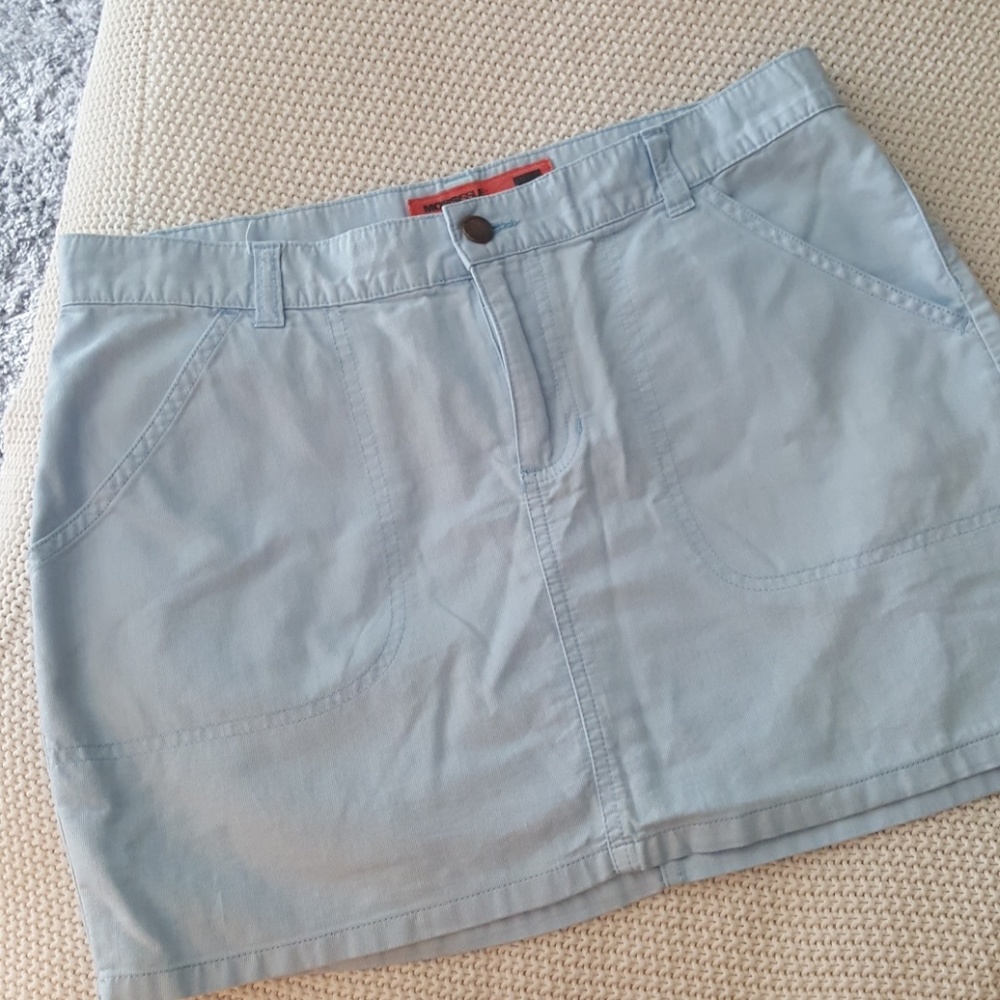 MOSSIMO Light Blue Skirt